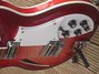 Rickenbacker 381/6 V69, Fireglo: Close up - Free