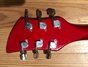 Rickenbacker 360/6 , Ruby: Headstock - Rear