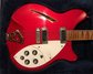 Rickenbacker 360/6 , Ruby: Body - Front