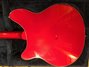 Aug 1986 Rickenbacker 360/6 , Ruby: Body - Rear