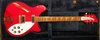 Rickenbacker 360/6 , Ruby: Full Instrument - Front
