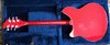 Rickenbacker 360/6 , Ruby: Full Instrument - Rear