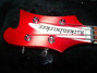 Rickenbacker 4003/4 , Fireglo: Headstock