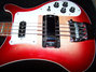 Rickenbacker 4003/4 , Fireglo: Body - Front