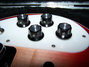Rickenbacker 4003/4 , Fireglo: Close up - Free2