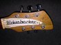 Rickenbacker 1995/6 RoMo, Fireglo: Headstock