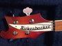 Rickenbacker 4003/4 , Fireglo: Headstock