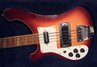 Rickenbacker 4003/4 , Fireglo: Body - Front