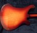 May 1988 Rickenbacker 4003(LH)/4 , Fireglo: Body - Rear