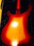 Mar 1994 Rickenbacker 4001/4 V63, Fireglo: Body - Rear
