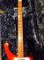 Rickenbacker 4001/4 V63, Fireglo: Neck - Front