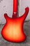 Dec 2011 Rickenbacker 4003/4 , Fireglo: Body - Rear