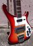 Rickenbacker 4003/4 , Fireglo: Close up - Free