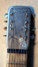 Rickenbacker NS 100/8 LapSteel, Silver: Headstock