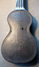 Dec 1936 Rickenbacker NS 100/8 LapSteel, Silver: Body - Rear