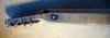 Rickenbacker NS 100/8 LapSteel, Silver: Close up - Free2