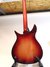 Jan 1993 Rickenbacker 350/6 , Fireglo: Body - Rear