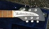 Rickenbacker 320/6 , Jetglo: Headstock