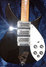 Rickenbacker 320/6 , Jetglo: Free image
