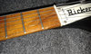 Rickenbacker 320/6 , Jetglo: Close up - Free2