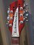 Rickenbacker 330/6 , Fireglo: Headstock