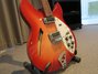 Rickenbacker 330/6 , Fireglo: Body - Front