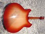Rickenbacker 330/6 , Fireglo: Full Instrument - Rear