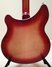 Sep 2002 Rickenbacker 360/6 , Fireglo: Body - Rear