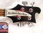 Rickenbacker 4001/4 Mod, Jetglo: Headstock