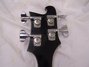 Rickenbacker 4001/4 Mod, Jetglo: Headstock - Rear