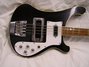 Rickenbacker 4001/4 Mod, Jetglo: Body - Front