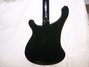 Apr 1983 Rickenbacker 4001/4 Mod, Jetglo: Body - Rear