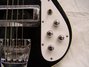 Rickenbacker 4001/4 Mod, Jetglo: Close up - Free2