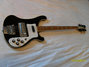 Rickenbacker 4001/4 , Jetglo: Full Instrument - Front