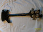 Rickenbacker 4001/4 , Jetglo: Neck - Rear