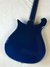 Jul 2005 Rickenbacker 620/6 , Midnightblue: Body - Rear