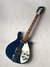 Rickenbacker 620/6 , Midnightblue: Full Instrument - Front