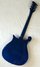 Rickenbacker 620/6 , Midnightblue: Full Instrument - Rear
