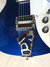 Rickenbacker 620/6 , Midnightblue: Neck - Rear