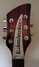 Rickenbacker 330/6 , Fireglo: Headstock