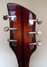 Rickenbacker 330/6 , Fireglo: Headstock - Rear