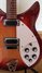 Rickenbacker 330/6 , Fireglo: Body - Front