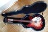 Rickenbacker 330/6 , Fireglo: Neck - Front