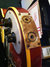 Rickenbacker 4001/4 Mod, Fireglo: Close up - Free