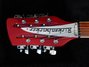 Rickenbacker 620/12 , Ruby: Headstock