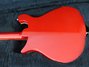 Oct 1986 Rickenbacker 620/12 , Ruby: Body - Rear