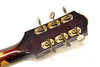 Rickenbacker Ken Roberts/6 , Two tone brown: Headstock - Rear