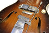 Rickenbacker Ken Roberts/6 , Two tone brown: Body - Front