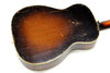 Dec 1935 Rickenbacker Ken Roberts/6 , Two tone brown: Body - Rear