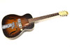 Rickenbacker Ken Roberts/6 , Two tone brown: Full Instrument - Front